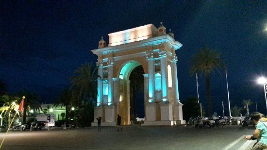Arco Trionfale della Regina Margherita